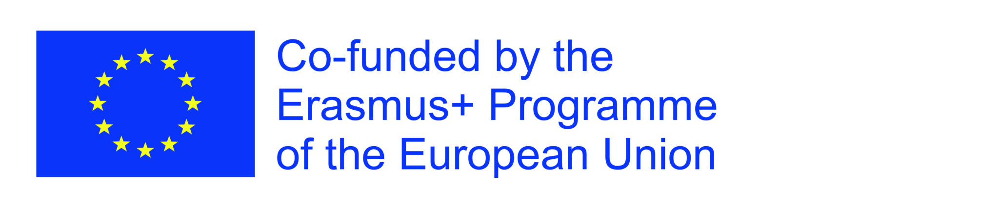 Image with text: Co-funded by the Erasmus+ Programme of the European Union